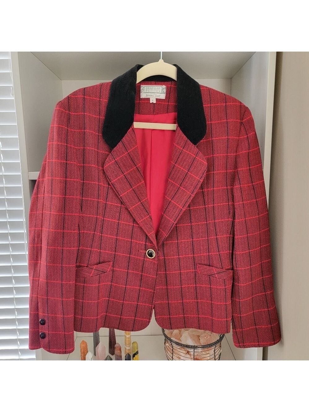 Vintage Braemar Wool Blazer #2886